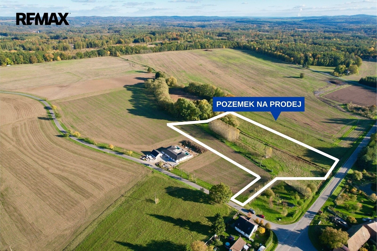 Pozemky pro bydlení, Varvažov, 10 928 m² - 1