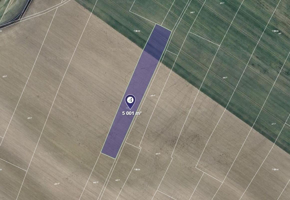 Zemědělské pozemky, Sudovo Hlavno, 5 244 m²