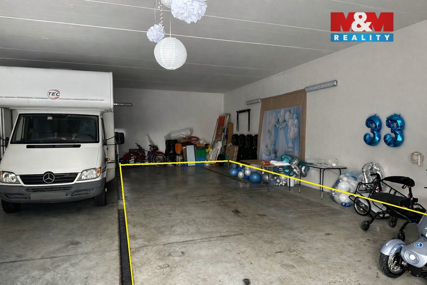 Pronájem garáž - Kohoutova, Brno, 80 m²