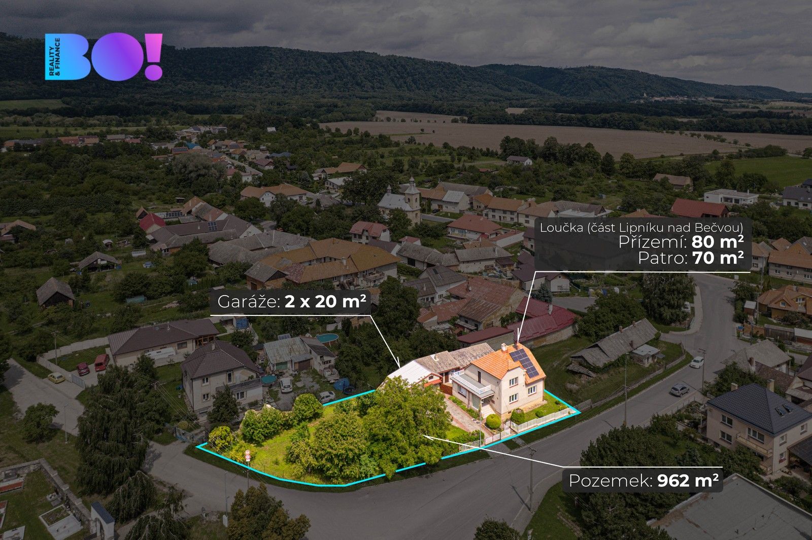 Prodej rodinný dům - VI-Loučka, Lipník nad Bečvou, 150 m²