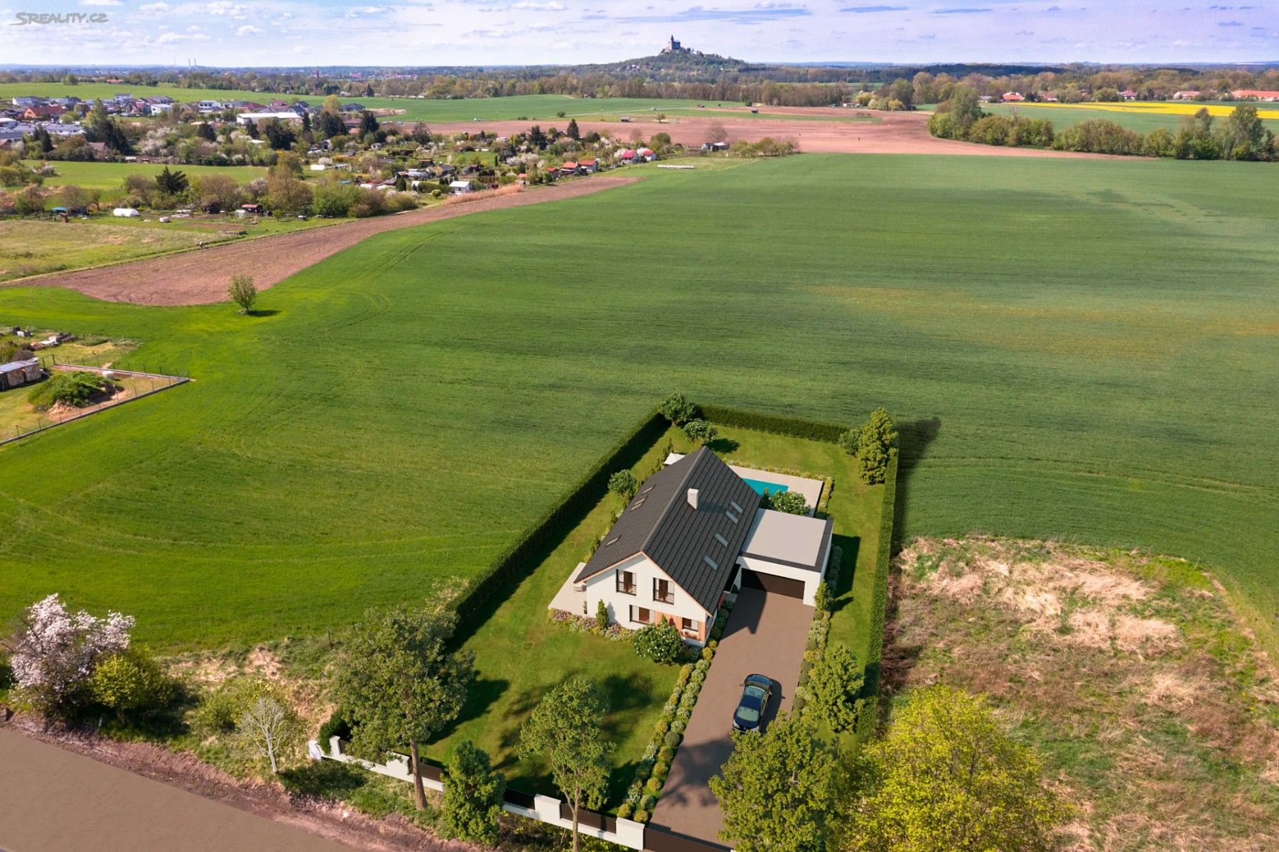 Pozemek pro bydlení, 1 679 m²