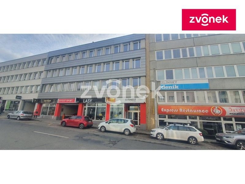 Kanceláře, Zarámí, Zlín, 59 m²