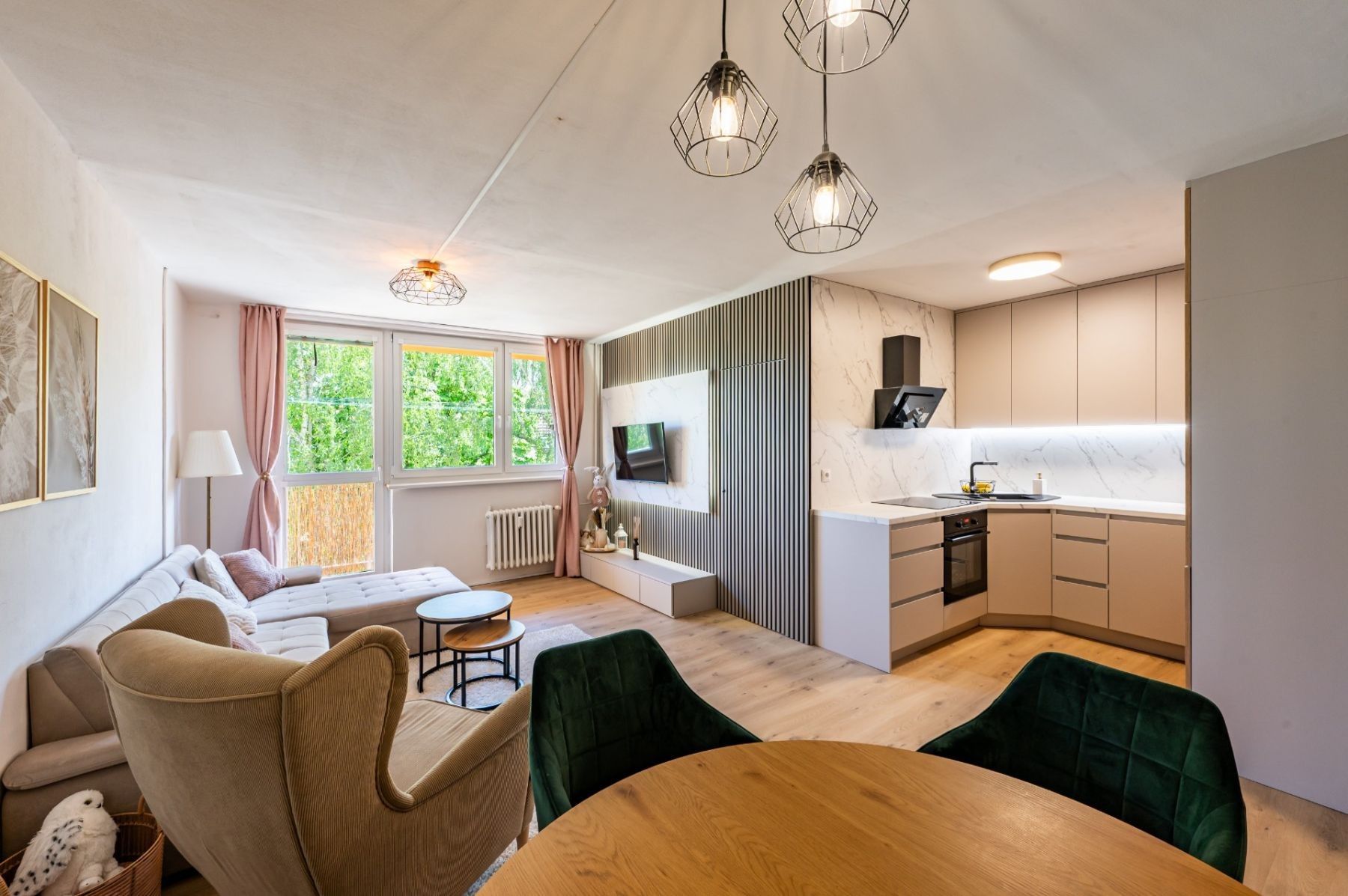 4+kk, Třebešovská, Praha - Horní Počernice, 78 m² - 2