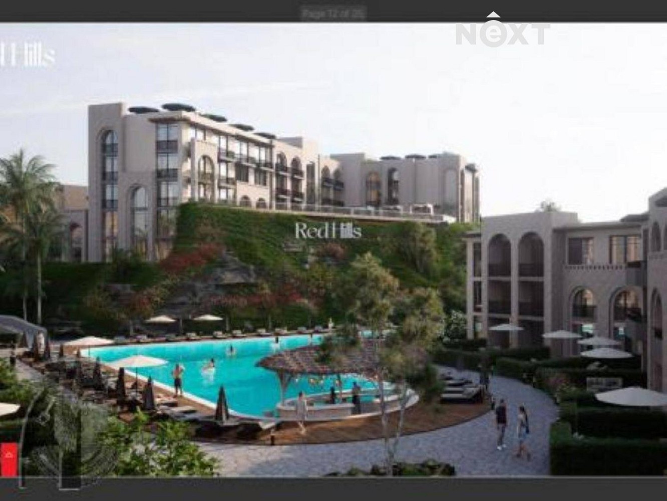 1+kk, Sahl Hasheesh, Egypt, 54 m² - 1
