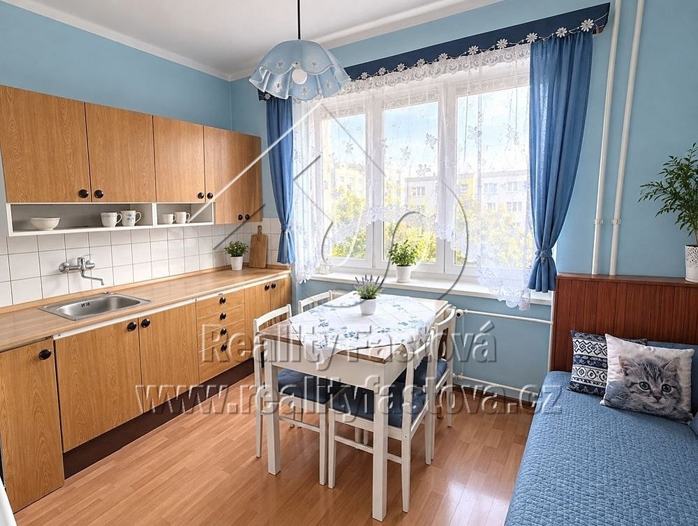2+1, Částkova, Plzeň, 61 m²