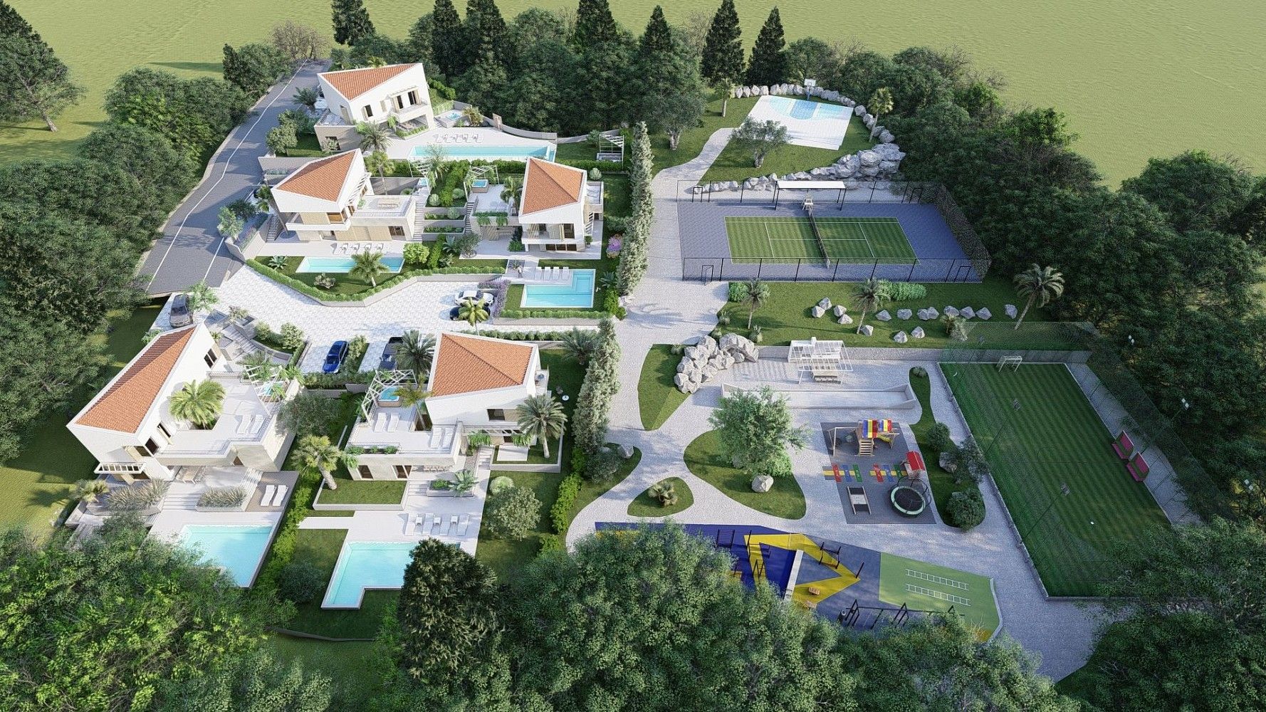 Prodej rodinný dům - Malinska-Dubašnica, Primorsko-goranska županija, Chorvatsko, 278 m² - 5