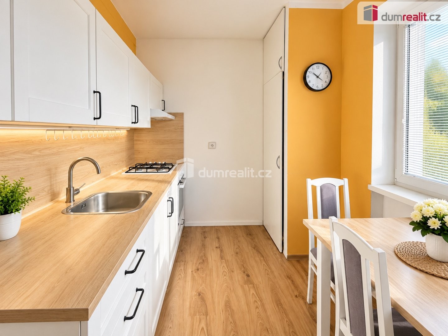 Pronájem byt 2+1 - Masarykova, Ústí nad Labem, 51 m² - 2