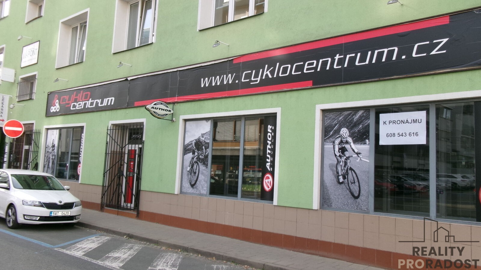 Kanceláře, Vodní, Brno Staré Brno, 403 m² - 1