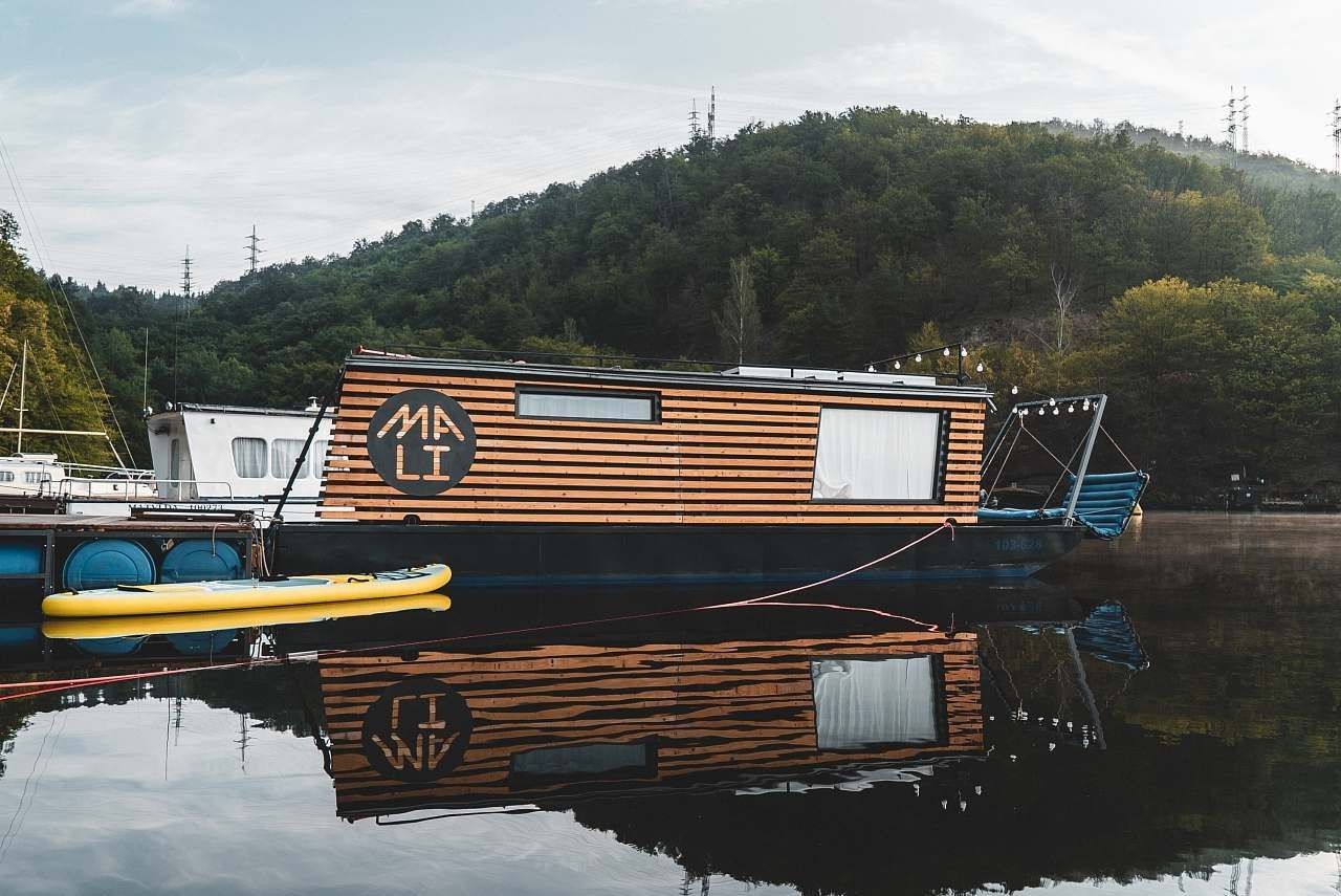 Chaty, Slapy nad Vltavou, Středočeský kraj