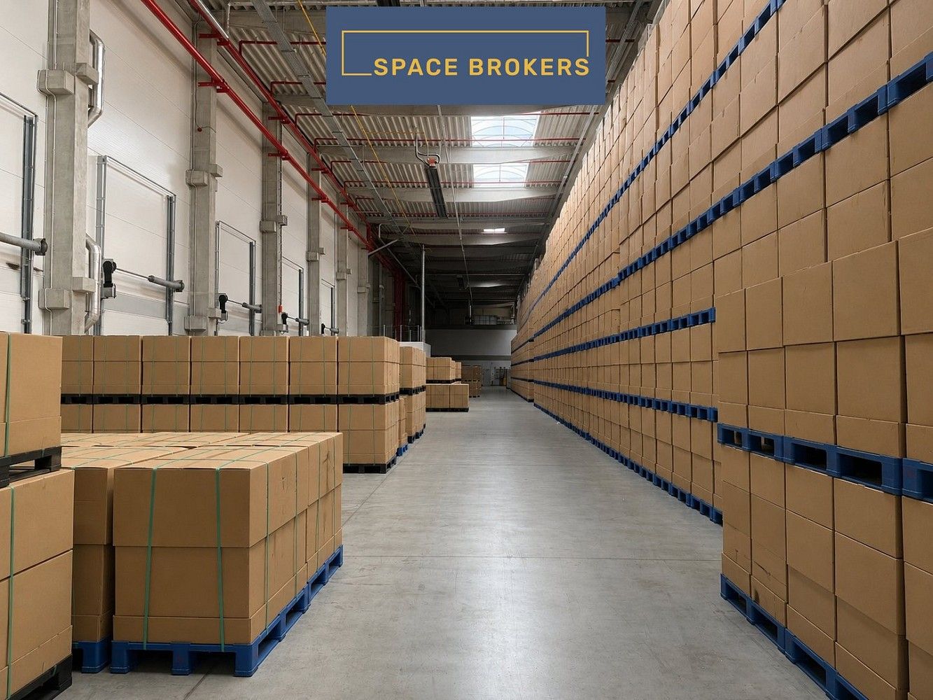 Pronájem sklad - Brno - Tuřany, okres Brno-město, Jihomoravský kraj, 5 215 m² - 5