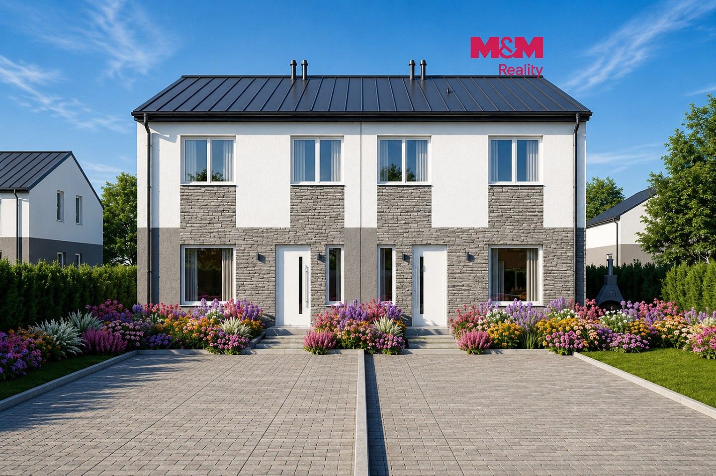 Rodinné domy, Křelov-Břuchotín - Křelov, okres Olomouc, 120 m² - 1