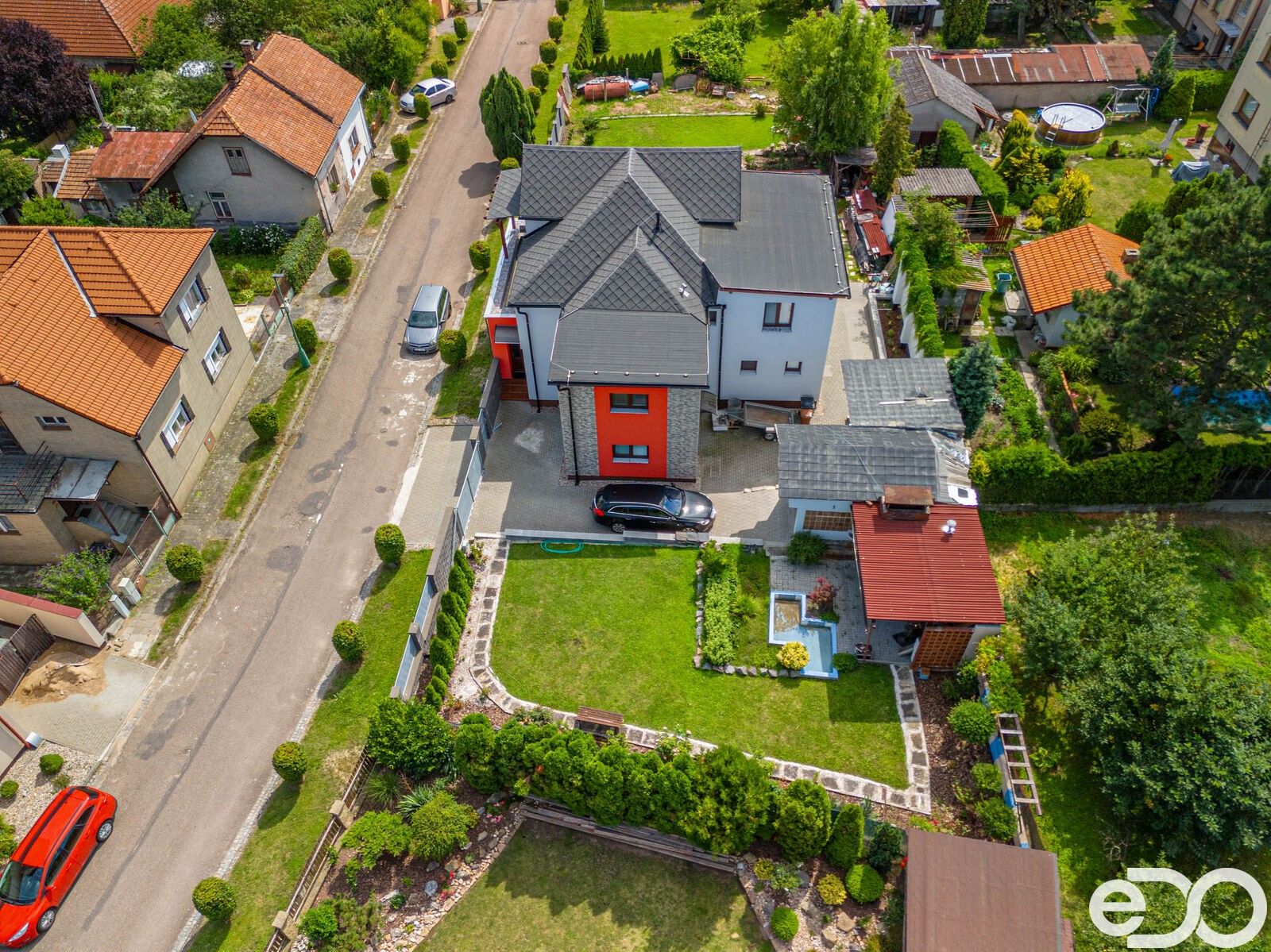 Rodinné domy, Komenského, Sezemice, 190 m²