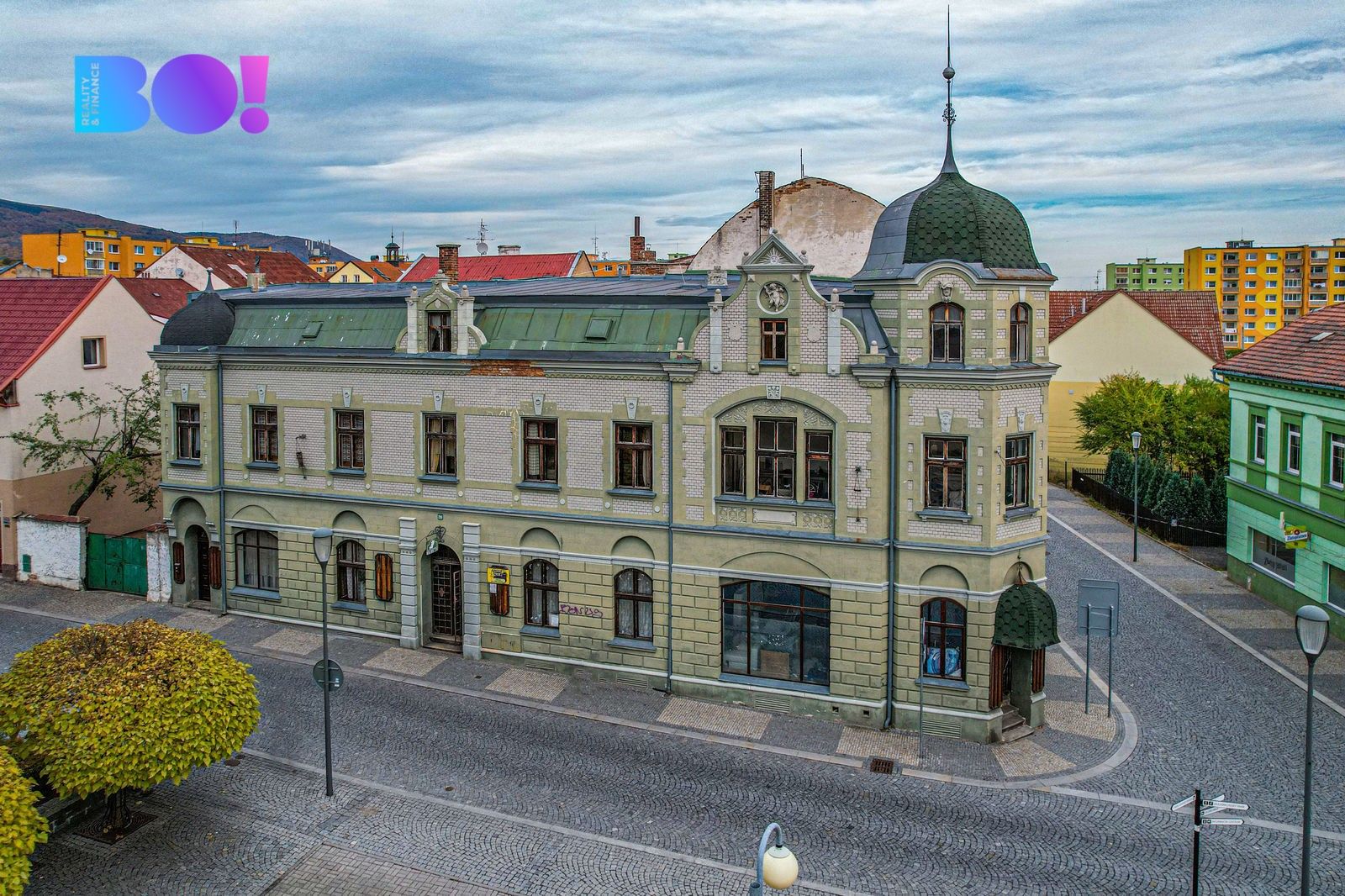 Prodej dům - Tyršova, Jirkov, 445 m²