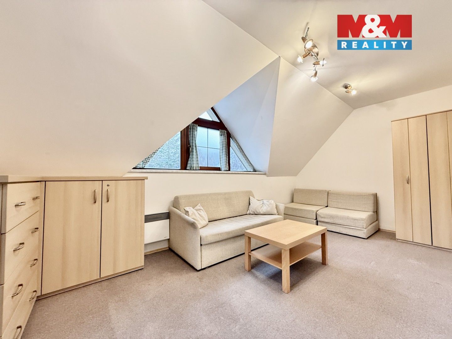 1+1, Deštné v Orlických horách, 31 m²