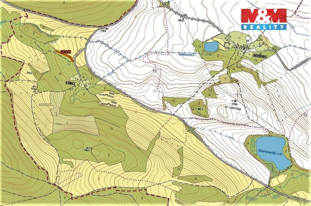 Prodej pozemek pro bydlení - Podbořany, 441 01