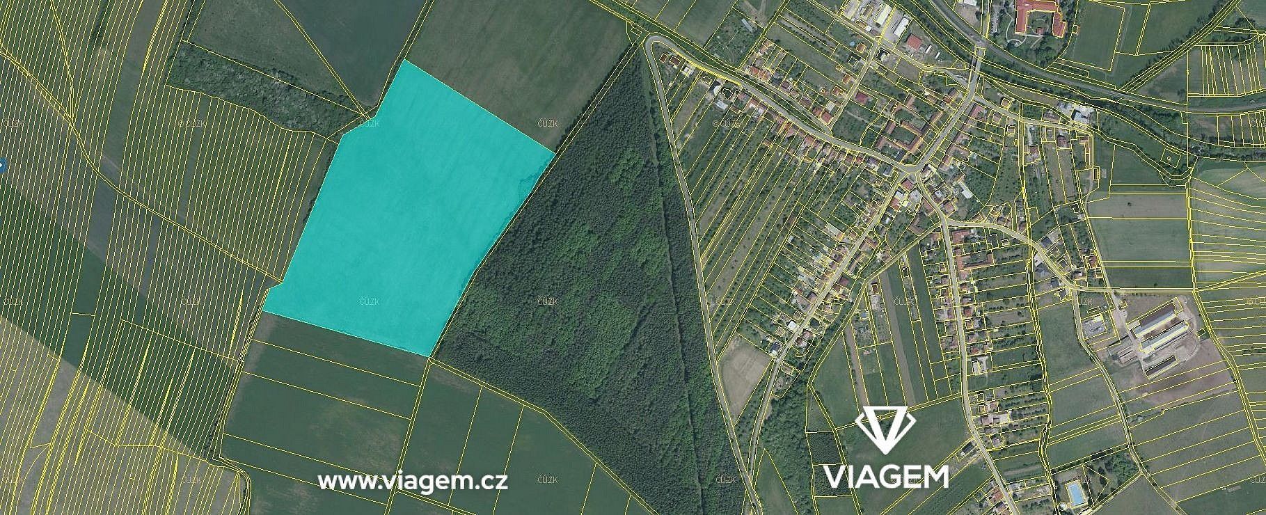 Zemědělské pozemky, Nezdenice, okres Uherské Hradiště, Zlínský kraj - 2