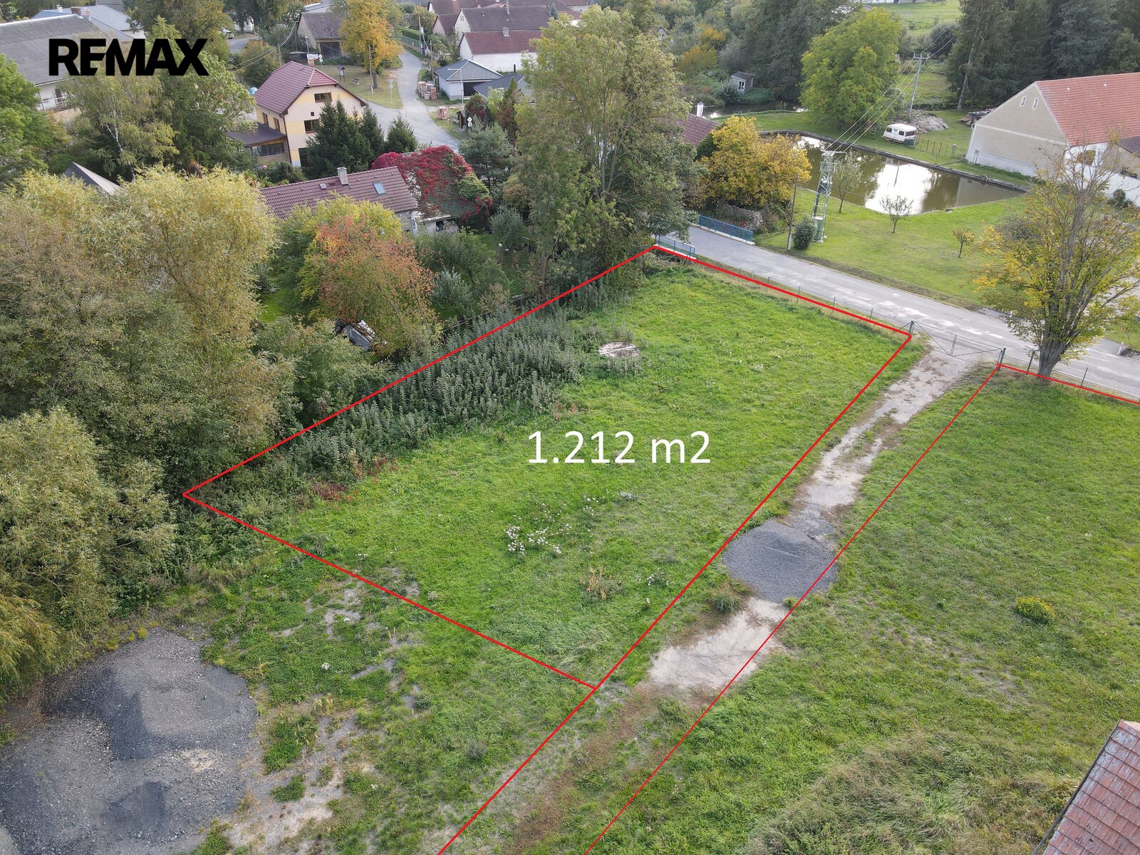 Pozemek pro bydlení · 1 212 m² · Sedlec-Prčice - 3