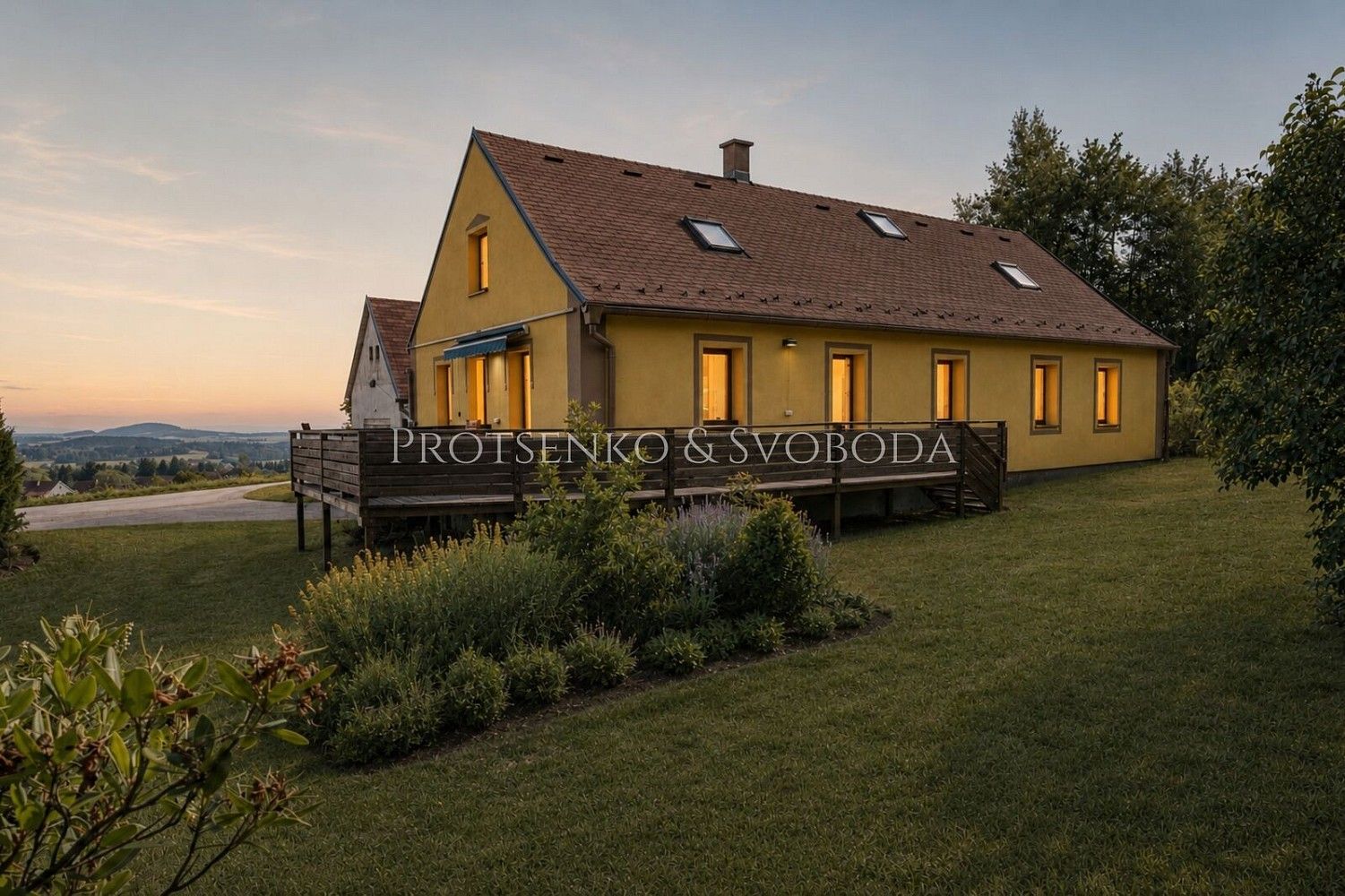 Rodinné domy, Přídolí, okres Český Krumlov, Jihočeský kraj, 198 m² - 1