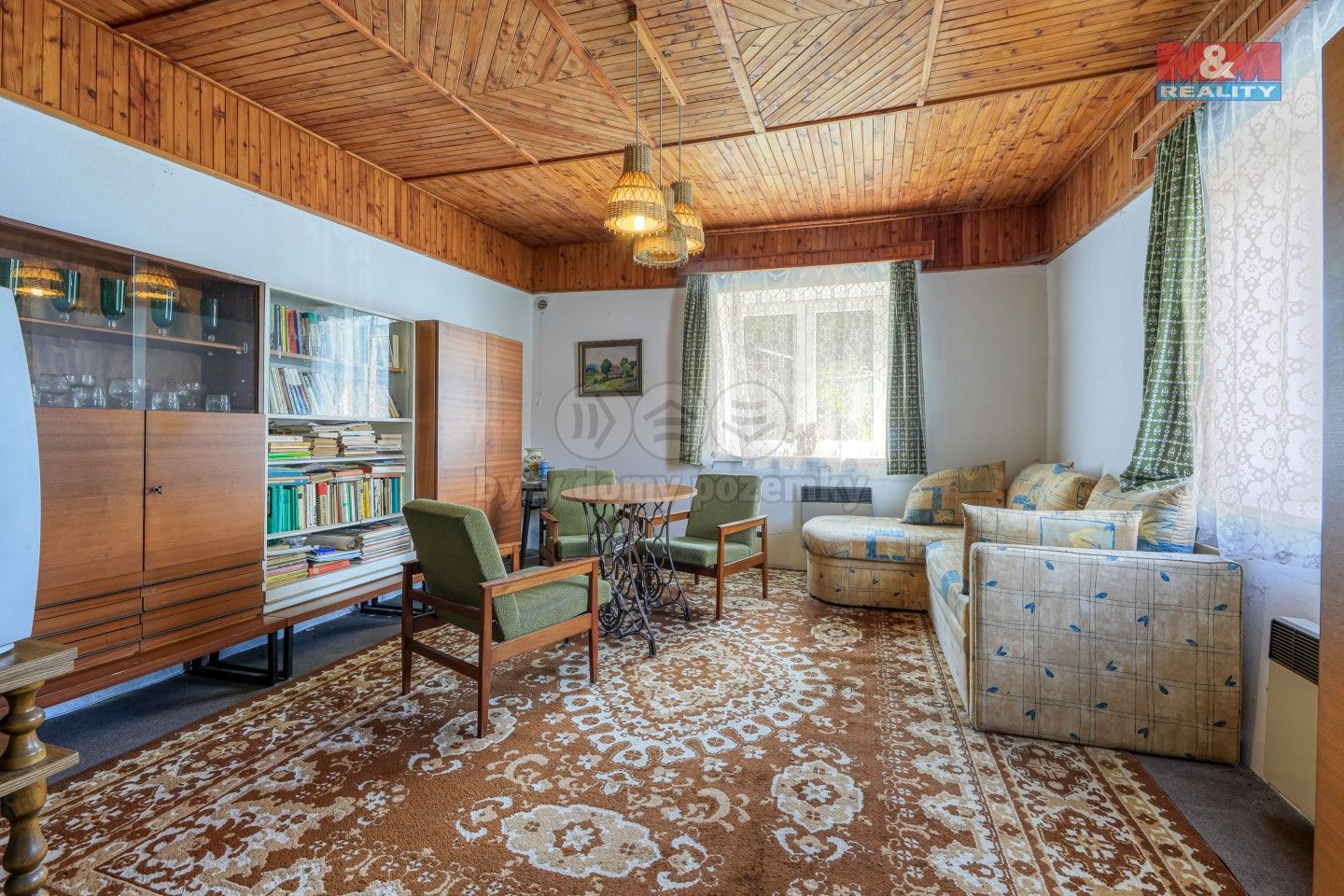 Prodej rodinný dům - Křečov, Štichovice, 102 m²