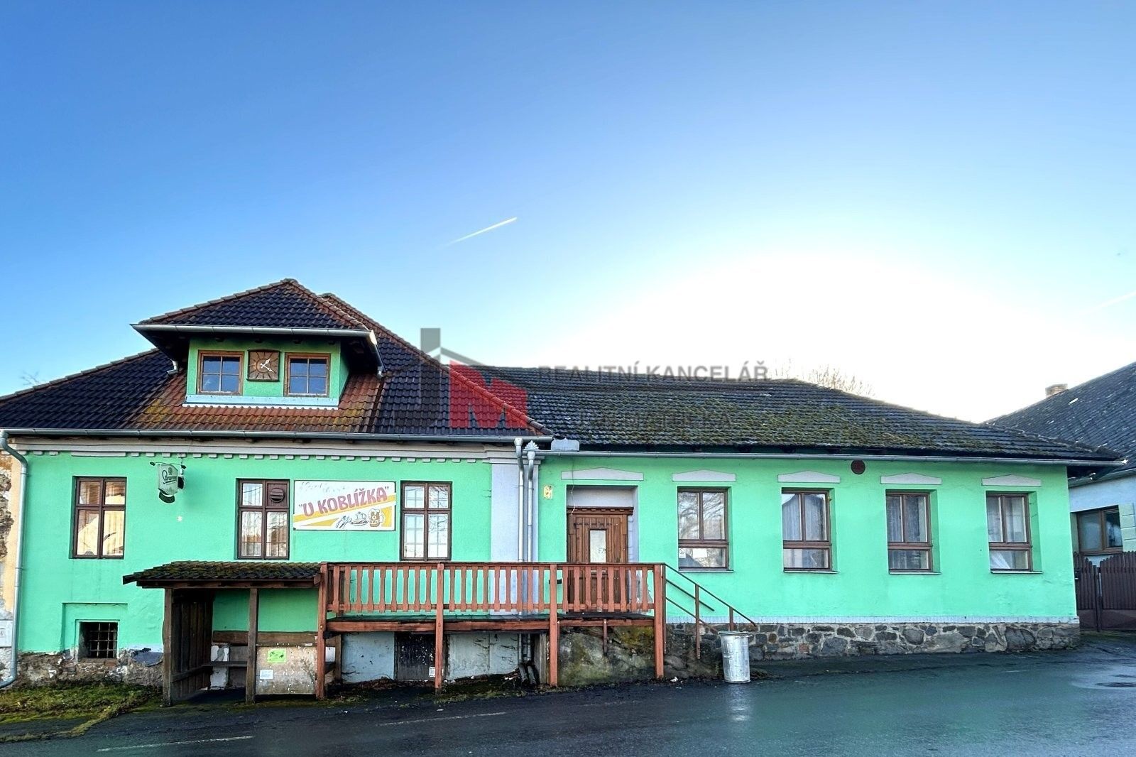 Obchodní prostory, Pohoří, Mišovice, 400 m²