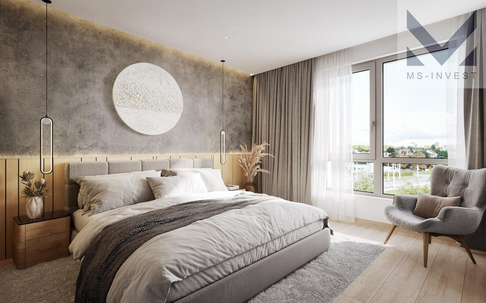 2+kk, Brno - Slatina, okres Brno-město, Jihomoravský kraj, 55 m² - 2