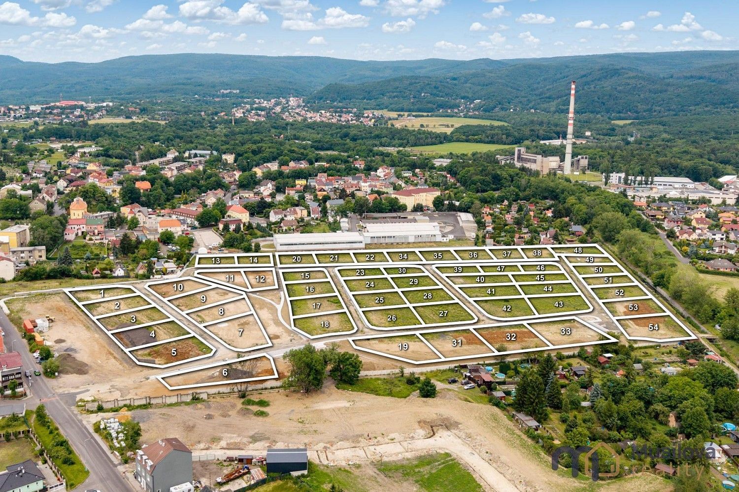 Pozemek pro bydlení, 822 m²
