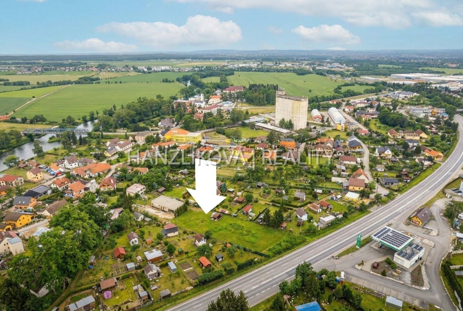 Pozemek pro bydlení · 825 m² · Pod Skálou 132, Boršov nad Vltavou Poříčí - 4