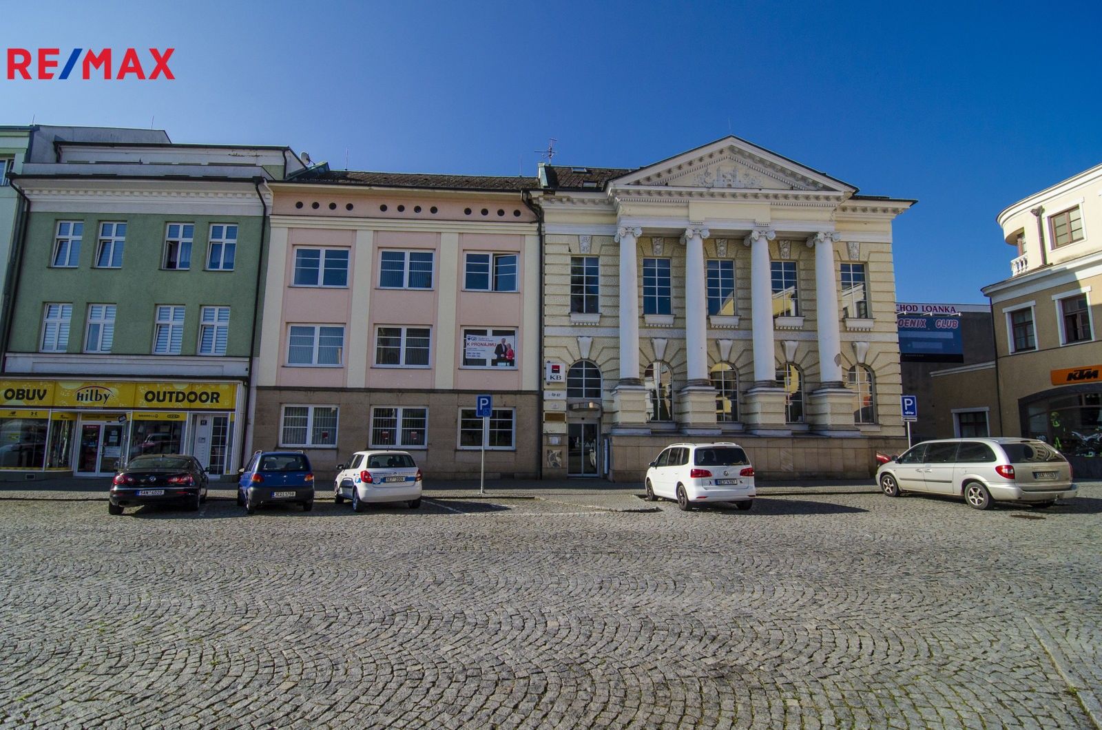 Kanceláře, náměstí Míru, Svitavy, 40 m²