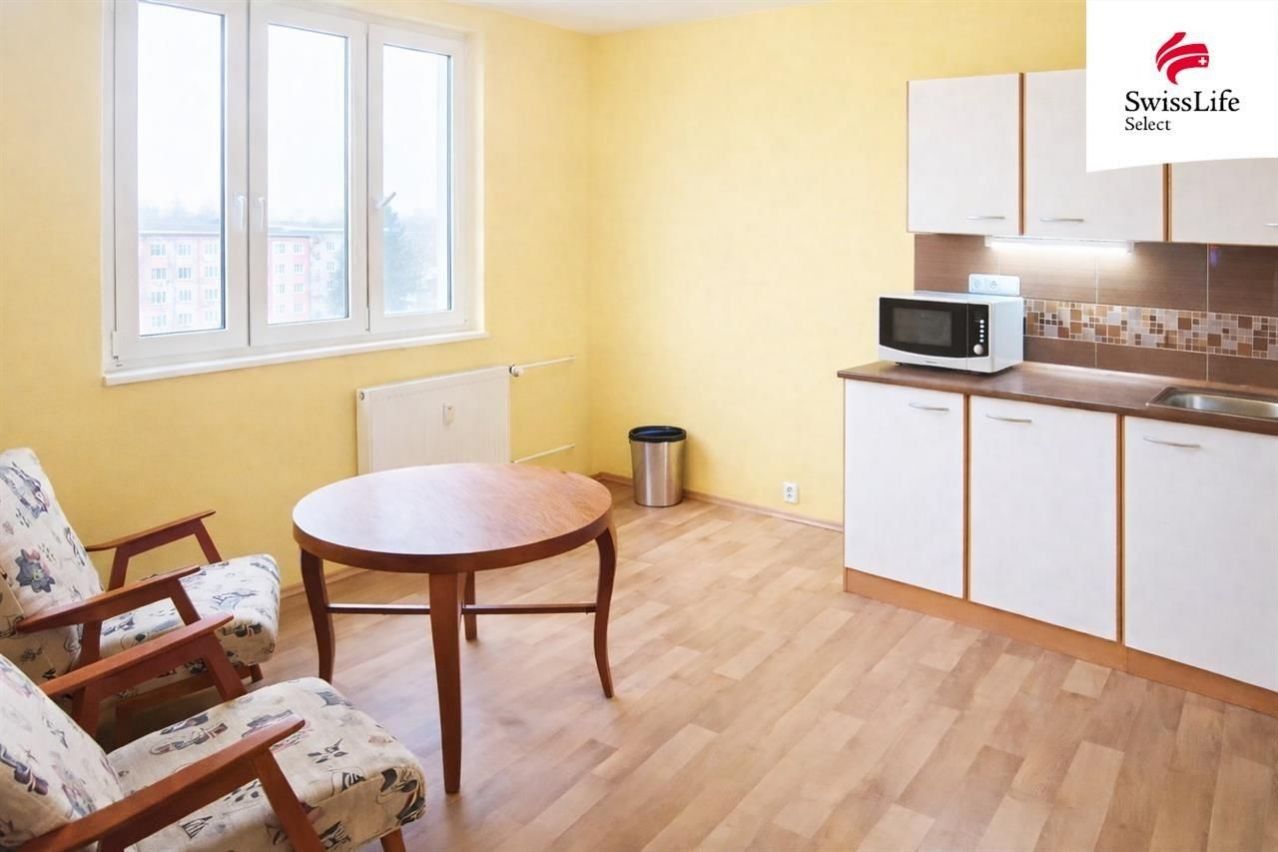 1+1, Dvořákova  , Karlovy Vary, 37 m²