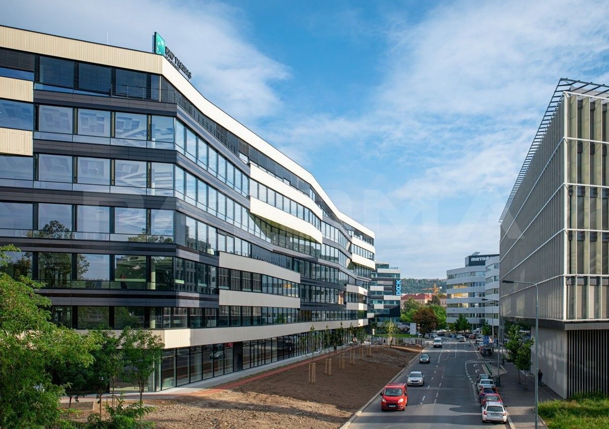 Kanceláře, Boudníkova, Praha, 828 m² - 1