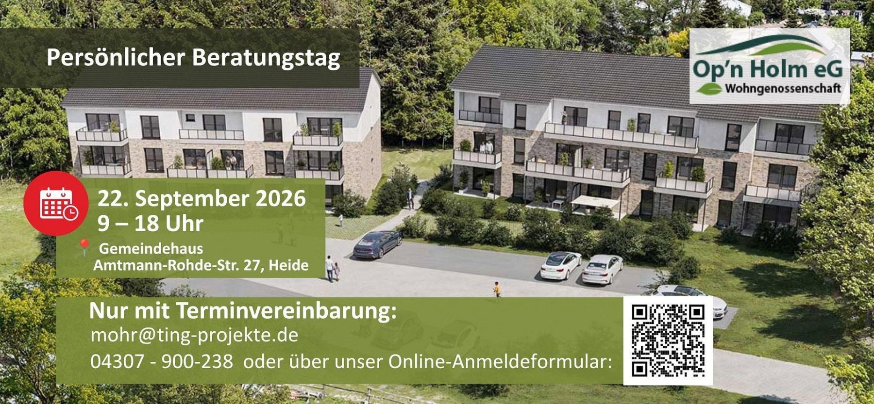3+1, , Šlesvicko-Holštýnsko, 80 m² - 1