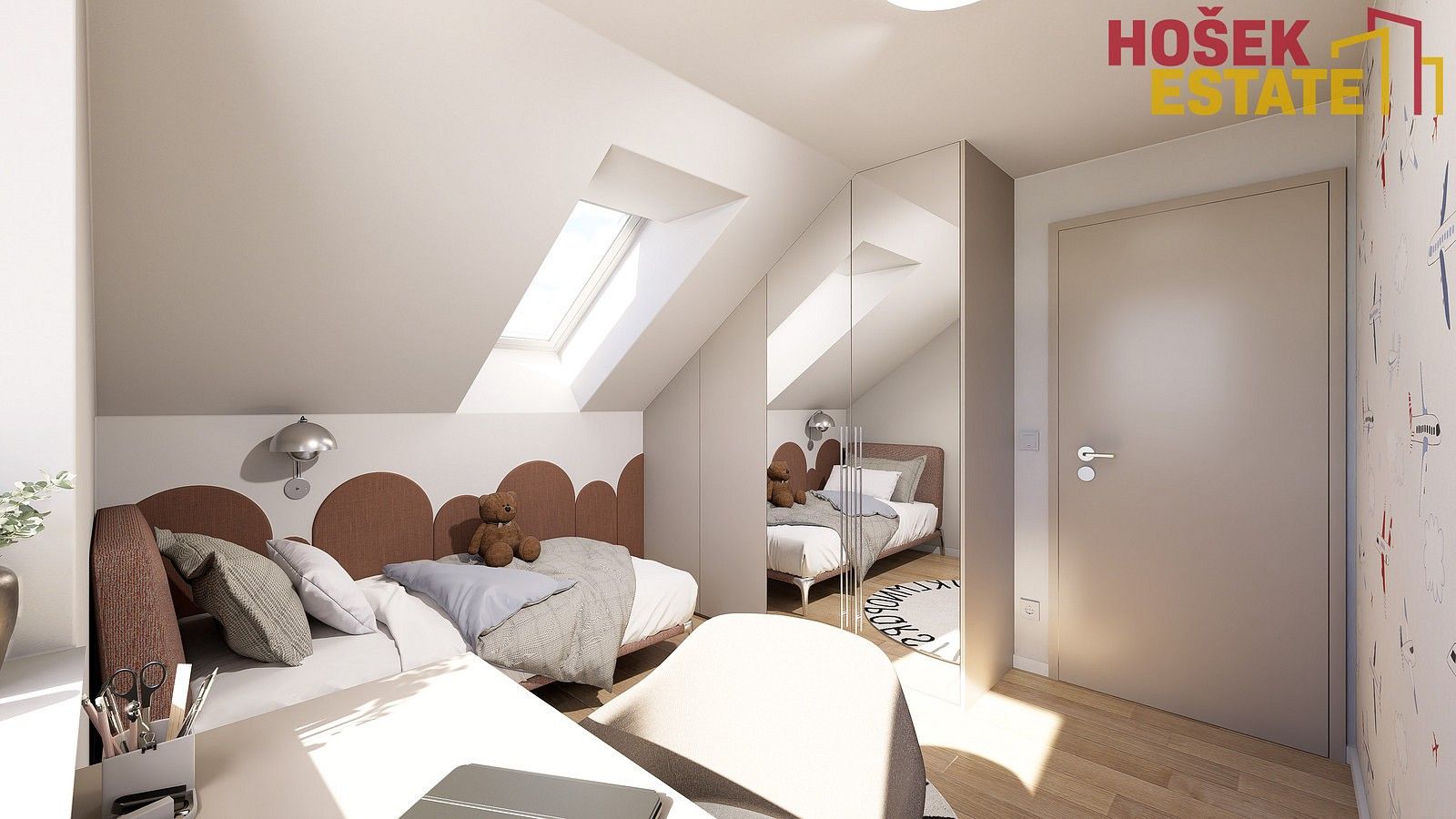 Prodej byt 4+kk - Chvatěruby, okres Mělník, Středočeský kraj, 87 m² - 5