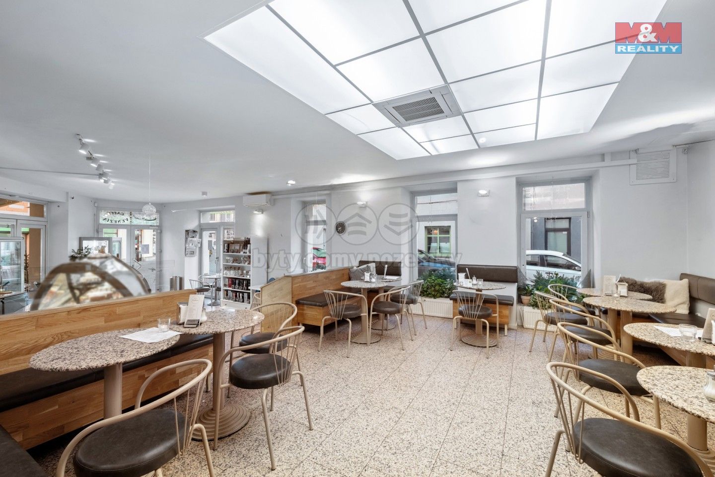 Obchodní prostory, Váňova, Kladno, 132 m²