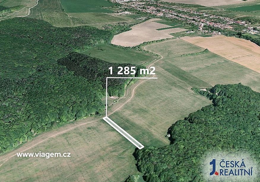 Zemědělské pozemky, Horní Němčí, okres Uherské Hradiště, Zlínský kraj - 2