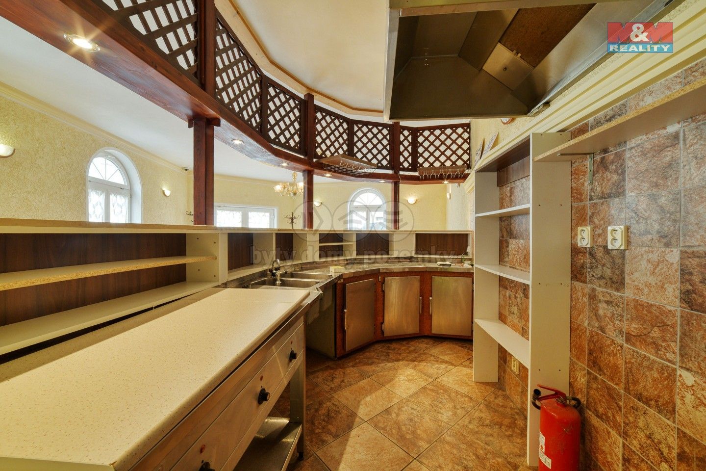 Pronájem restaurace - Maxima Gorkého, Kynšperk nad Ohří, 132 m² - 5