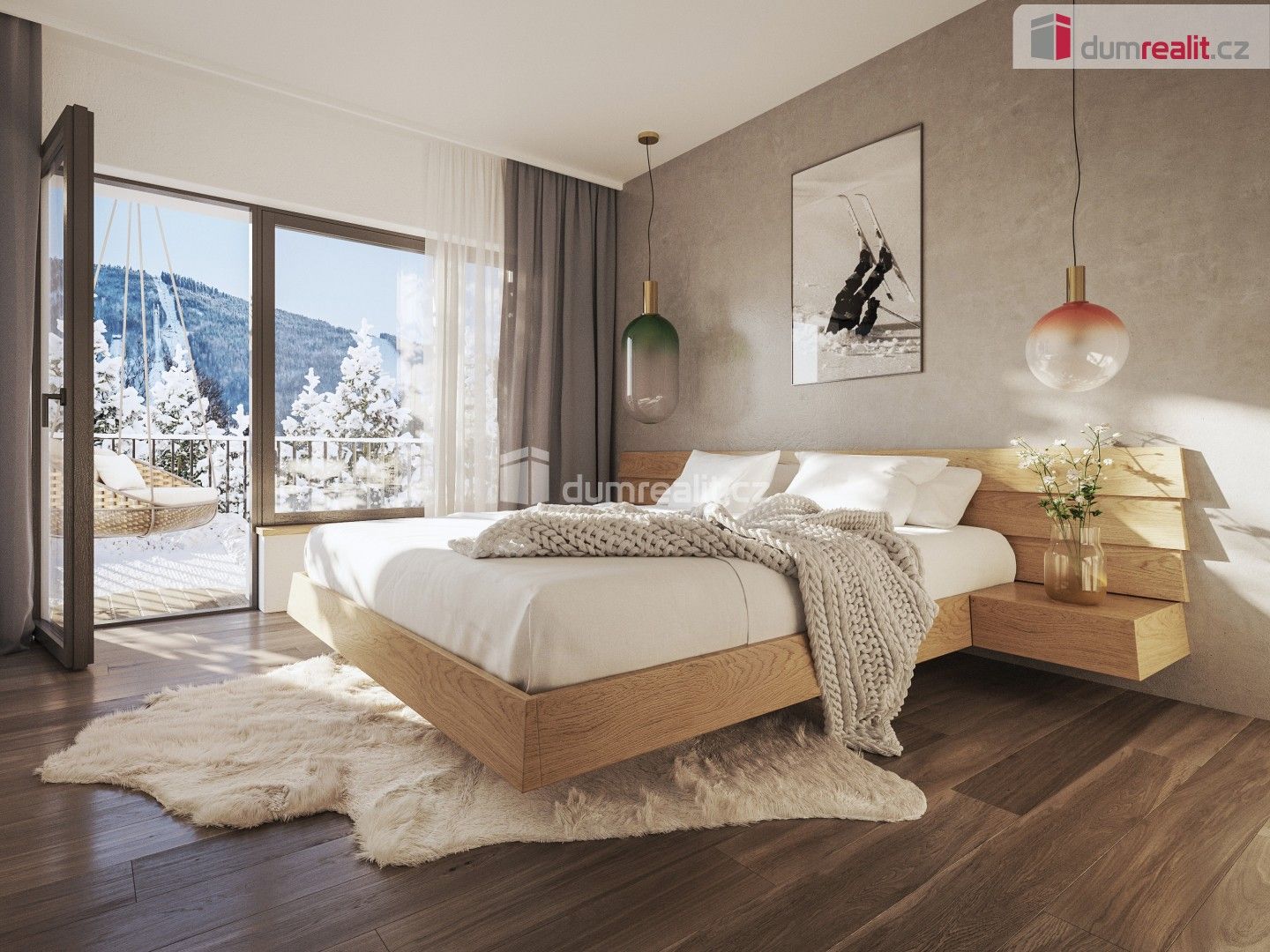 1+1, Nový Svět, Harrachov, 43 m²