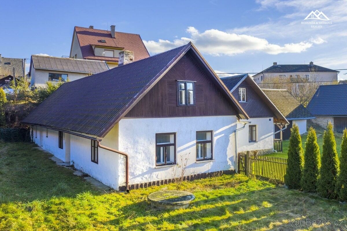 Prodej chata - Nová Ves u Chotěboře, 582 73, 365 m²