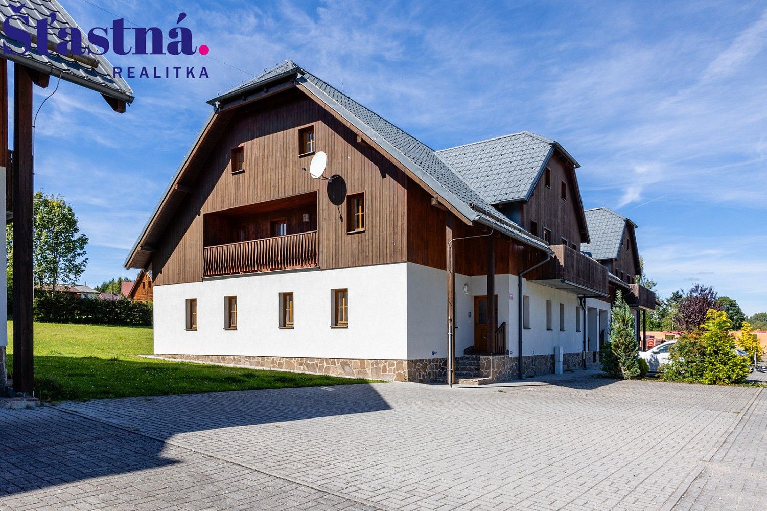 3+kk, Nová Pec - Nové Chalupy, okres Prachatice, Jihočeský kraj, 79 m² - 1