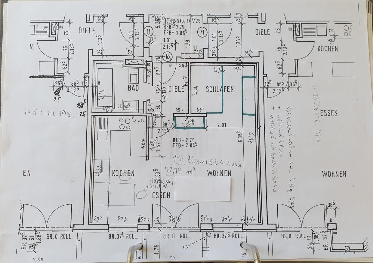1+1, Waldburgstraße Stuttgart-Vaihingen Vaihingen Baden-Württemberg 70563, 43 m² - 2