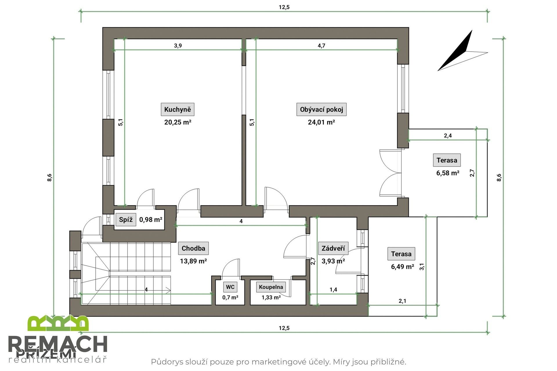 Prodej rodinný dům - Babice, 131 m²