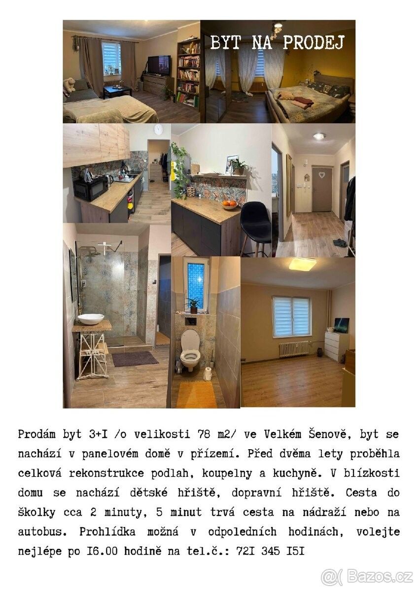 Byty, Velký Šenov, 407 78