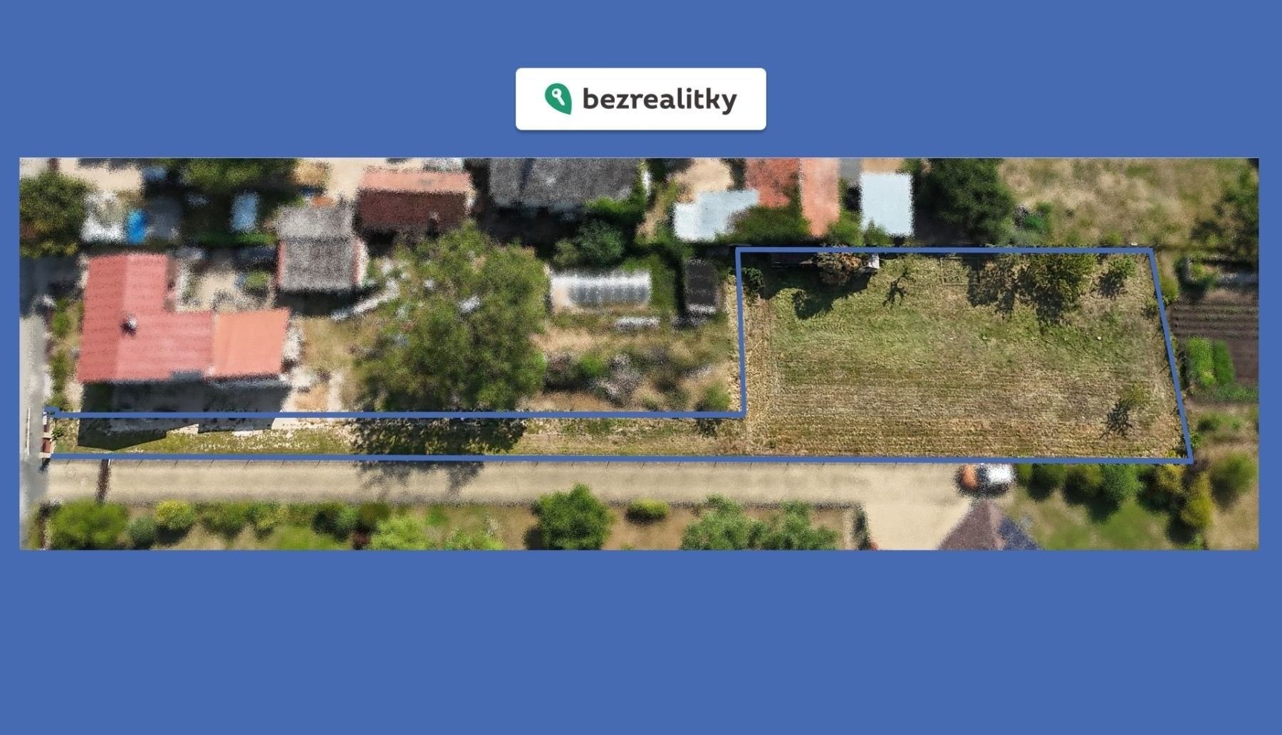 Pozemky pro bydlení, Borovská 344, Praha Újezd nad Lesy - 1