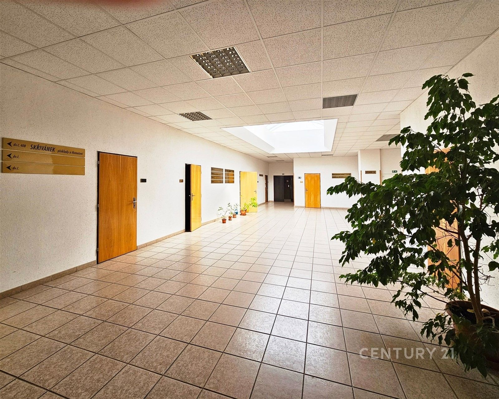 Pronájem kancelář - Bartošova 4341, Zlín, 59 m² - 5