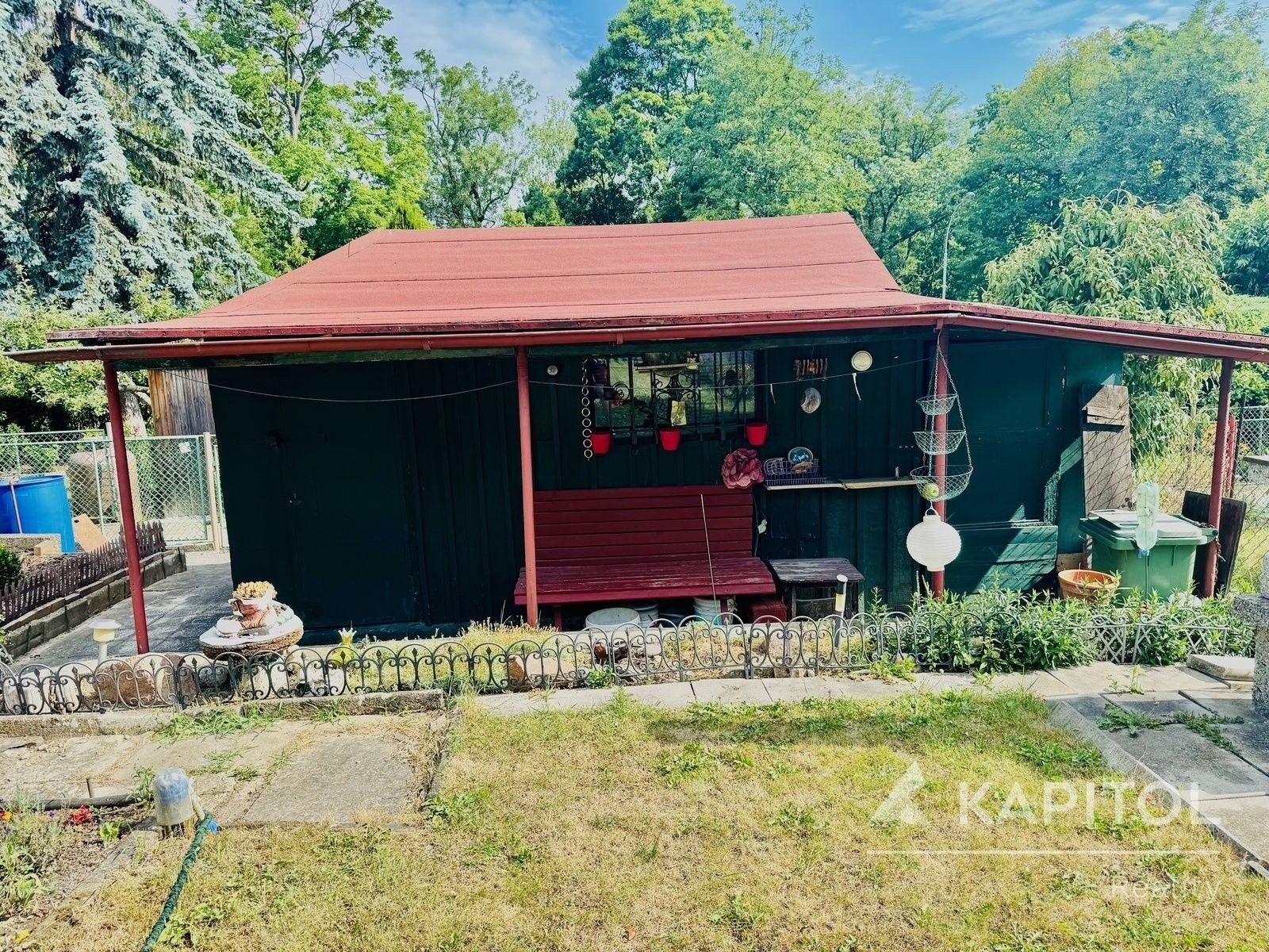 Zahrady, Bystřanská, Teplice