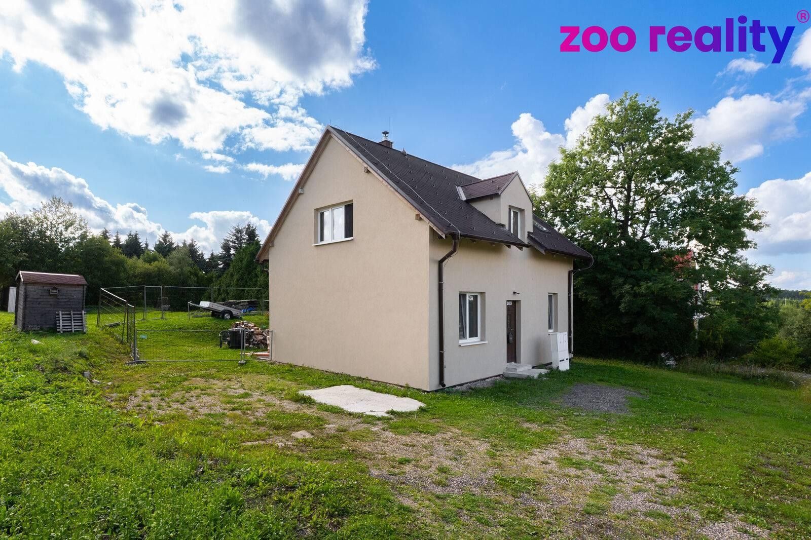 Rodinné domy, Hora Svatého Šebestiána, 100 m²