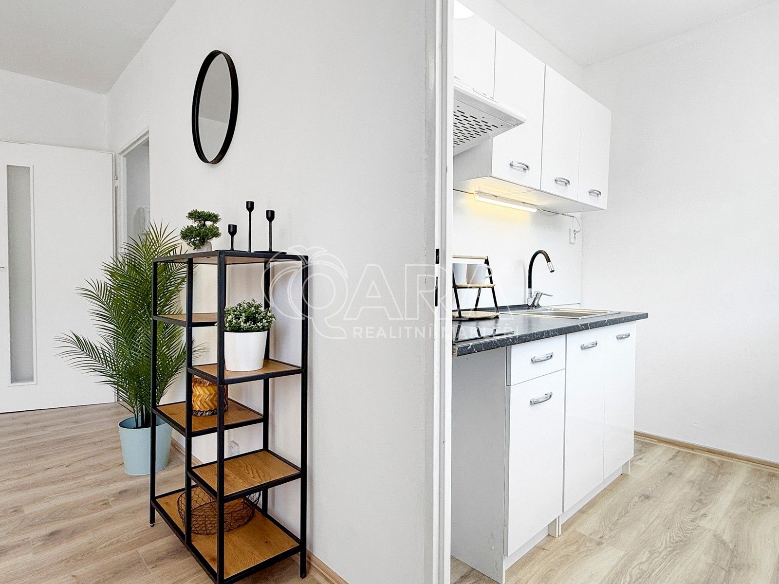 Pronájem byt 1+kk - Rumburská, Praha, 33 m²