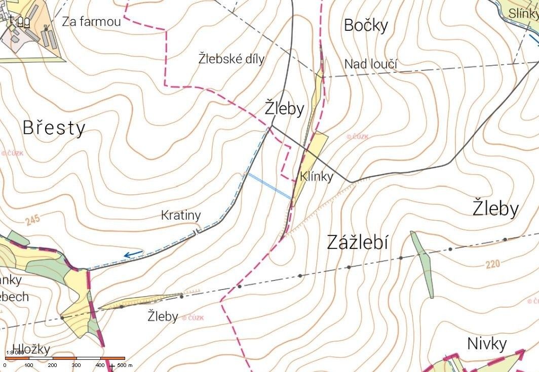 Pozemky pro bydlení, Polešovice, 687 37 - 2