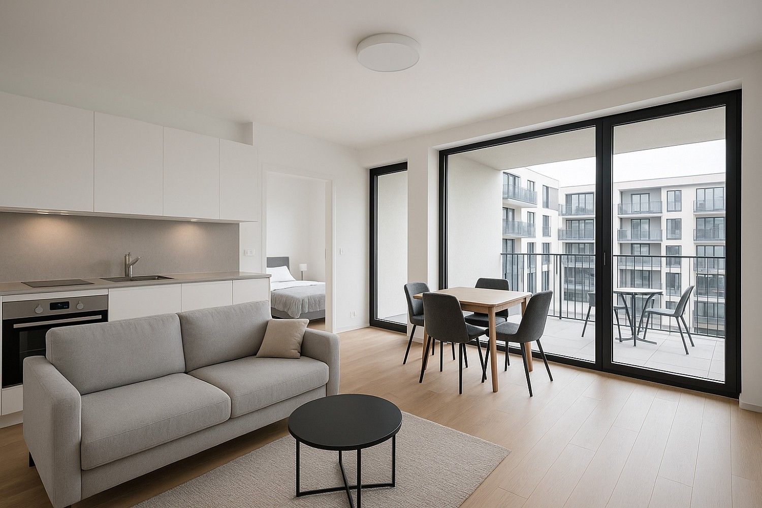 Byt 2+kk, 46 m²