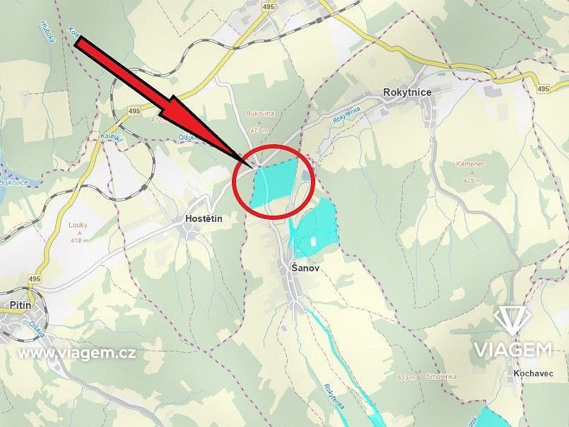 Les · Šanov, okres Zlín, Zlínský kraj - 4