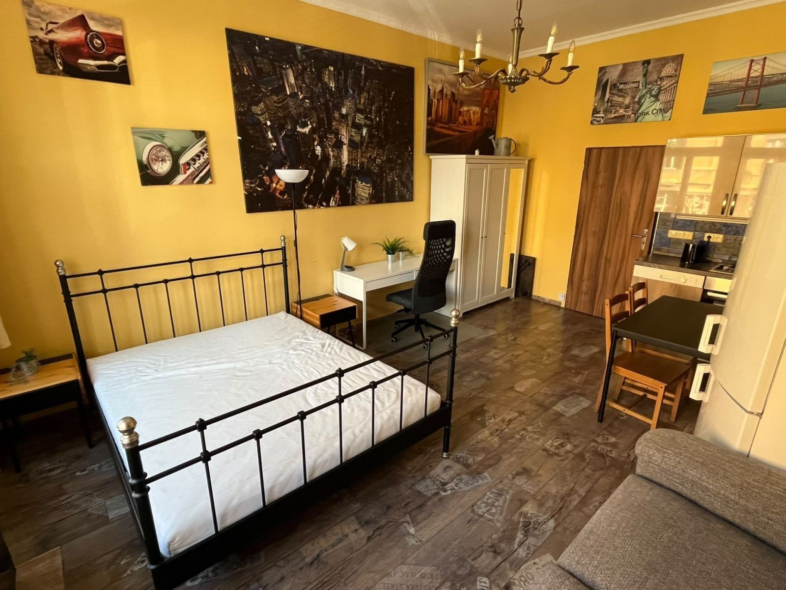2+kk, Slezská, Praha - Vinohrady, 50 m² - 1